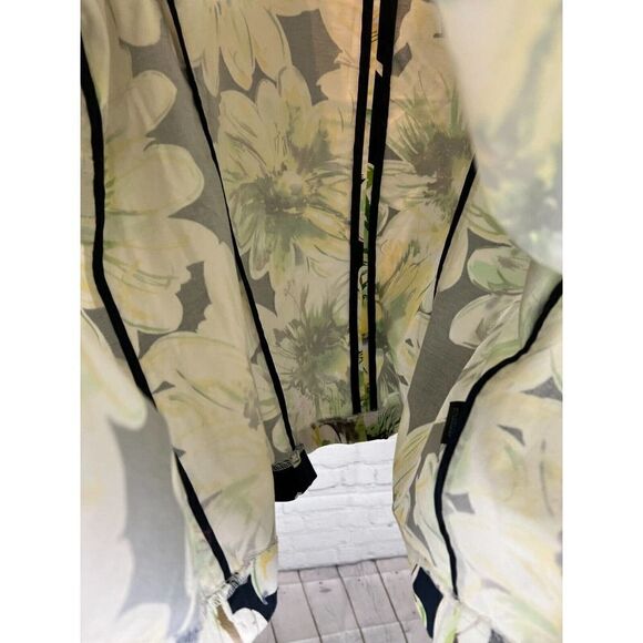 AVENUE cotton spandex stretch jacket cardigan collared unlined size 26 - Picture 7 of 8